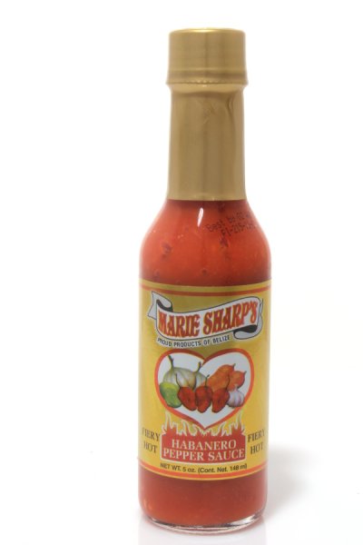 Marie Sharps Fiery Hot Habanero Sauce