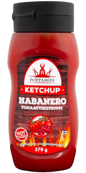 Habanero Ketchup